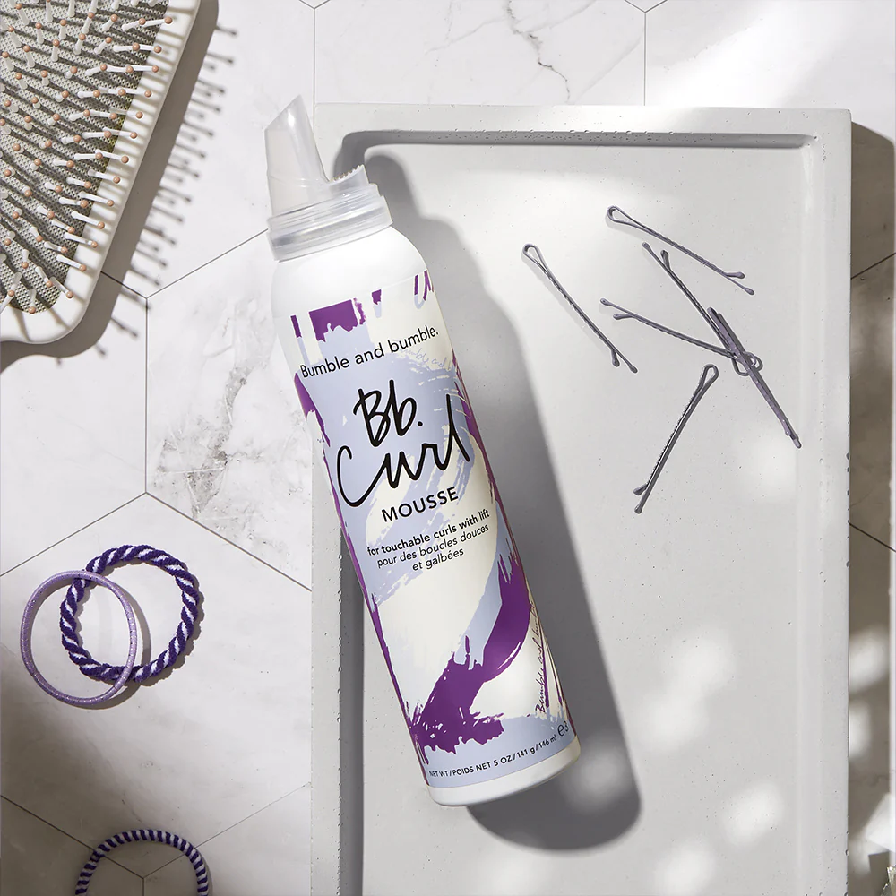 Bumble and bumble. Bb. Curl Mousse 150ml - mousse per capelli ricci - Image 4