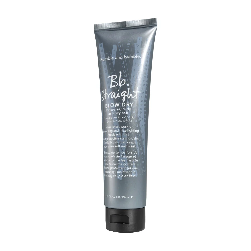 Bumble and bumble. Bb. Straight Blow Dry 150ml - crema lisciante per capelli grossi e crespi