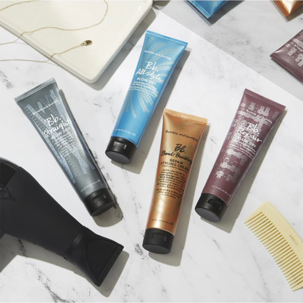 Bumble and bumble. Bb. Straight Blow Dry 150ml - crema lisciante per capelli grossi e crespi - Image 3