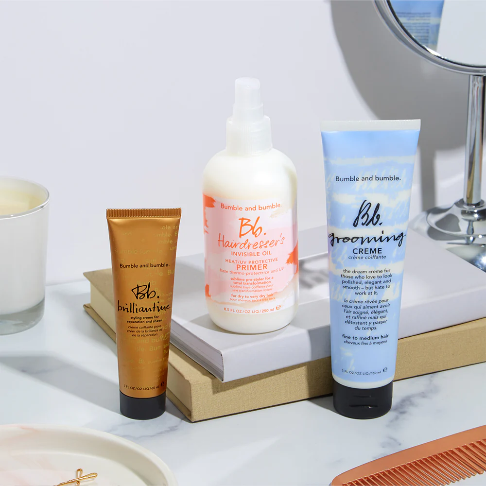 Bumble and bumble. Bb. Brilliantine 60ml - olio in crema  per effetto bagnato - Image 4