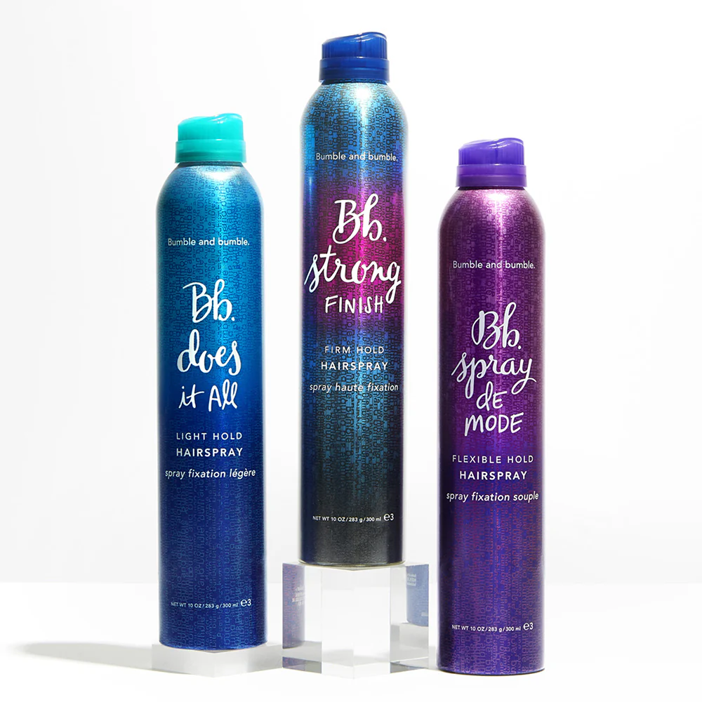 Bumble and bumble. Bb. Strong Finish Firm Hold Hairspray 300ml - lacca tenuta forte - Image 2