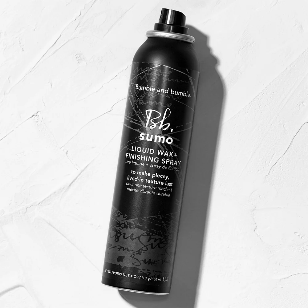 Bumble and bumble. Bb. Sumo Liquid Wax Finishing Spray 150ml - cera in spray - Image 2