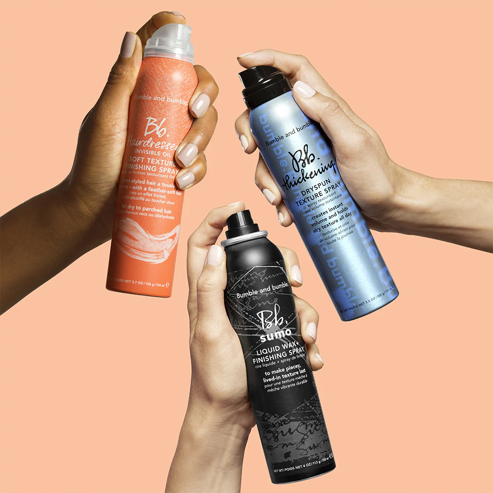 Bumble and bumble. Bb. Sumo Liquid Wax Finishing Spray 150ml - cera in spray - Image 3