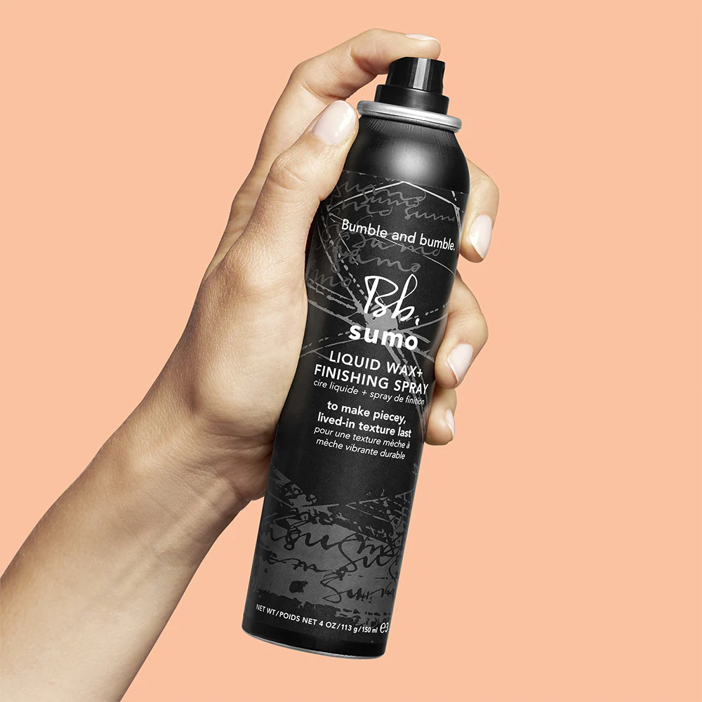 Bumble and bumble. Bb. Sumo Liquid Wax Finishing Spray 150ml - cera in spray - Image 6