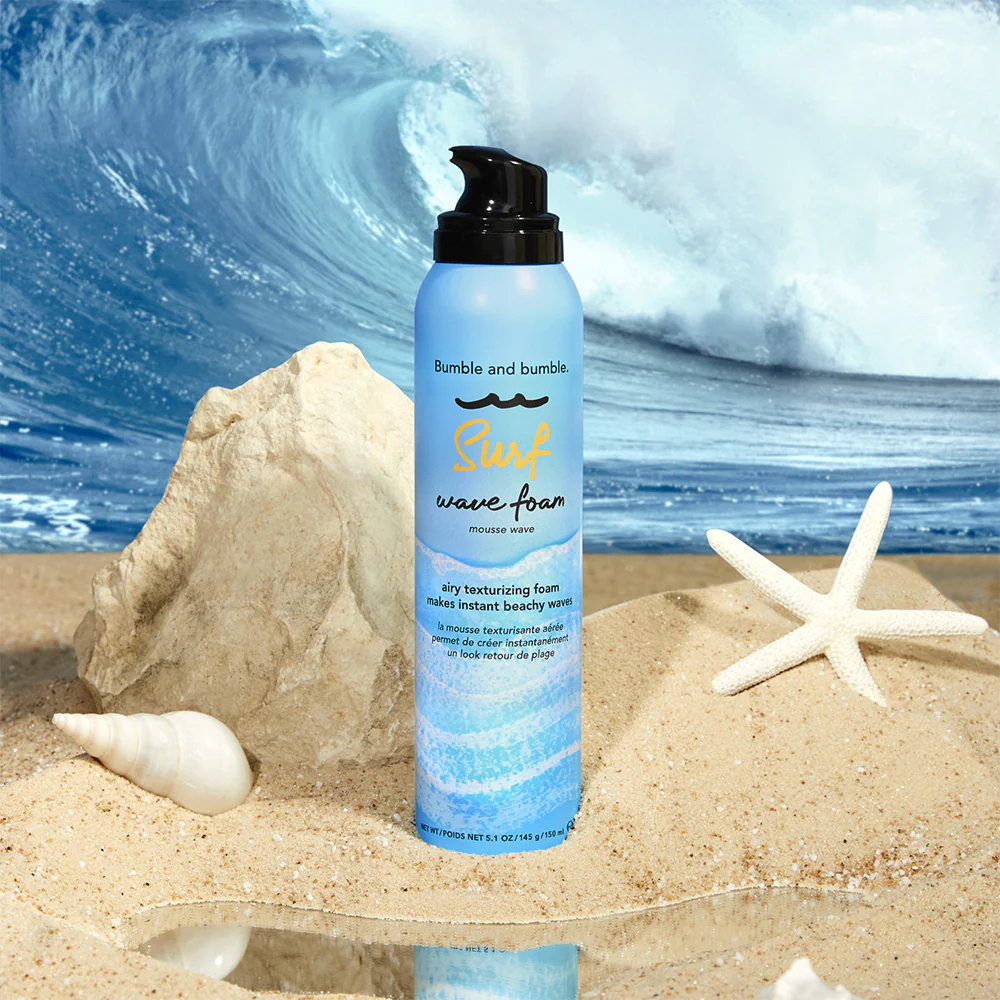 Bumble and bumble. Surf Wave Foam 150ml - schiuma ai sali marini - Image 3