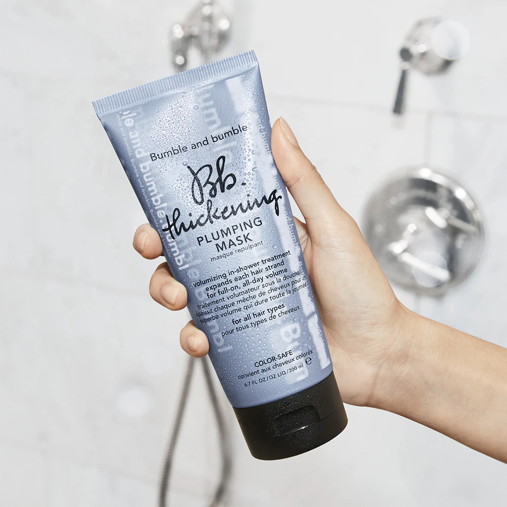 Bumble and bumble. Bb. Thickening Plumping Mask 200ml - maschera rimpolpante - Image 2