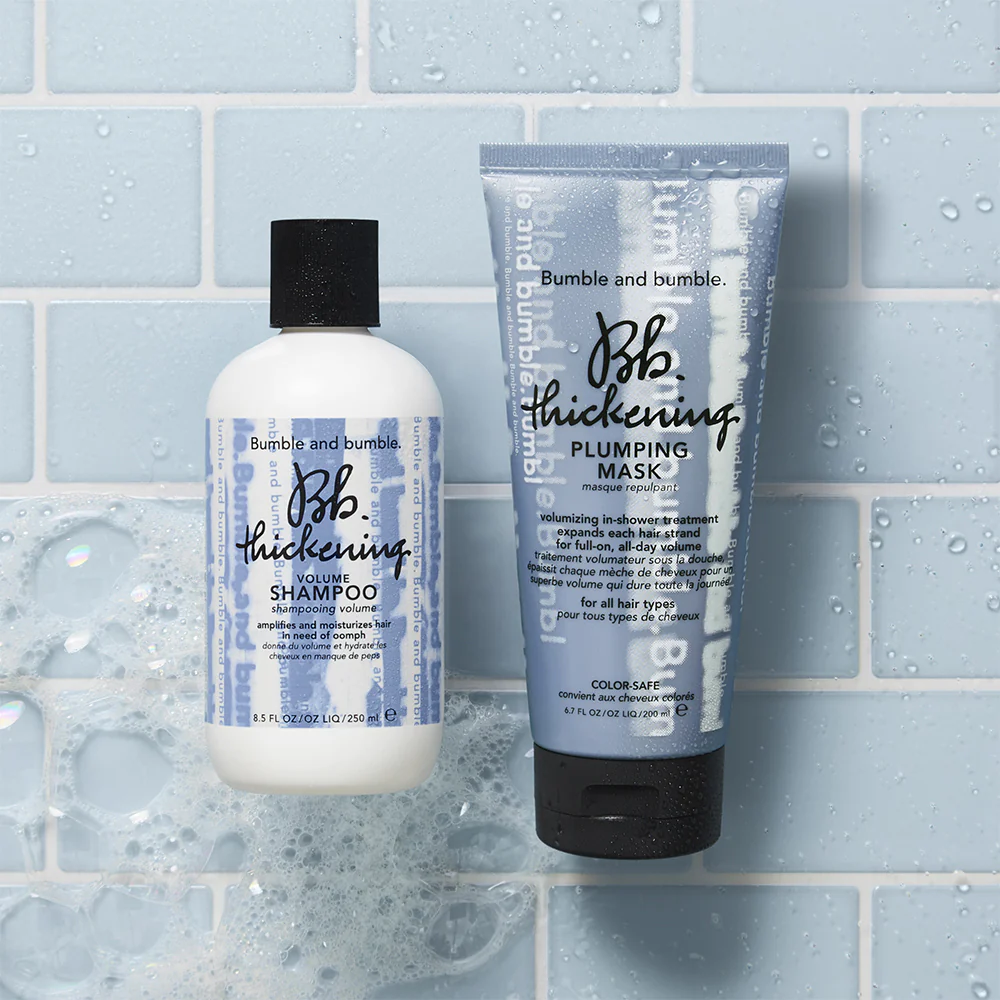 Bumble and bumble. Bb. Thickening Plumping Mask 200ml - maschera rimpolpante - Image 4