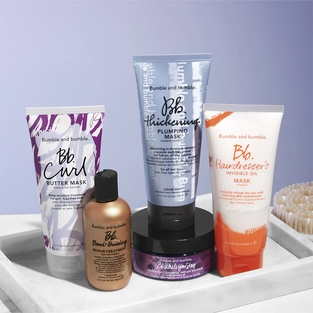 Bumble and bumble. Bb. Thickening Plumping Mask 200ml - maschera rimpolpante - Image 5