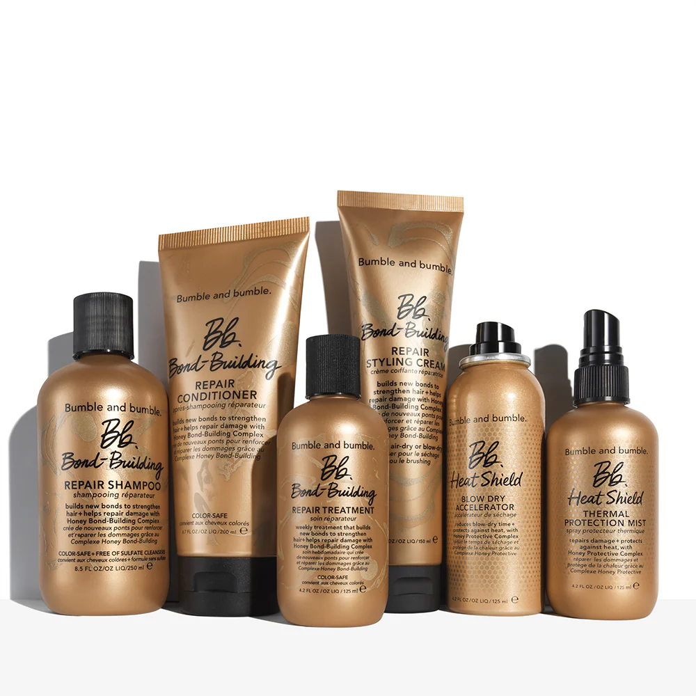 Bumble and bumble. Bb. Bond Building Repair Styling Cream 150ml - crema riparatrice pre-piega - Image 5