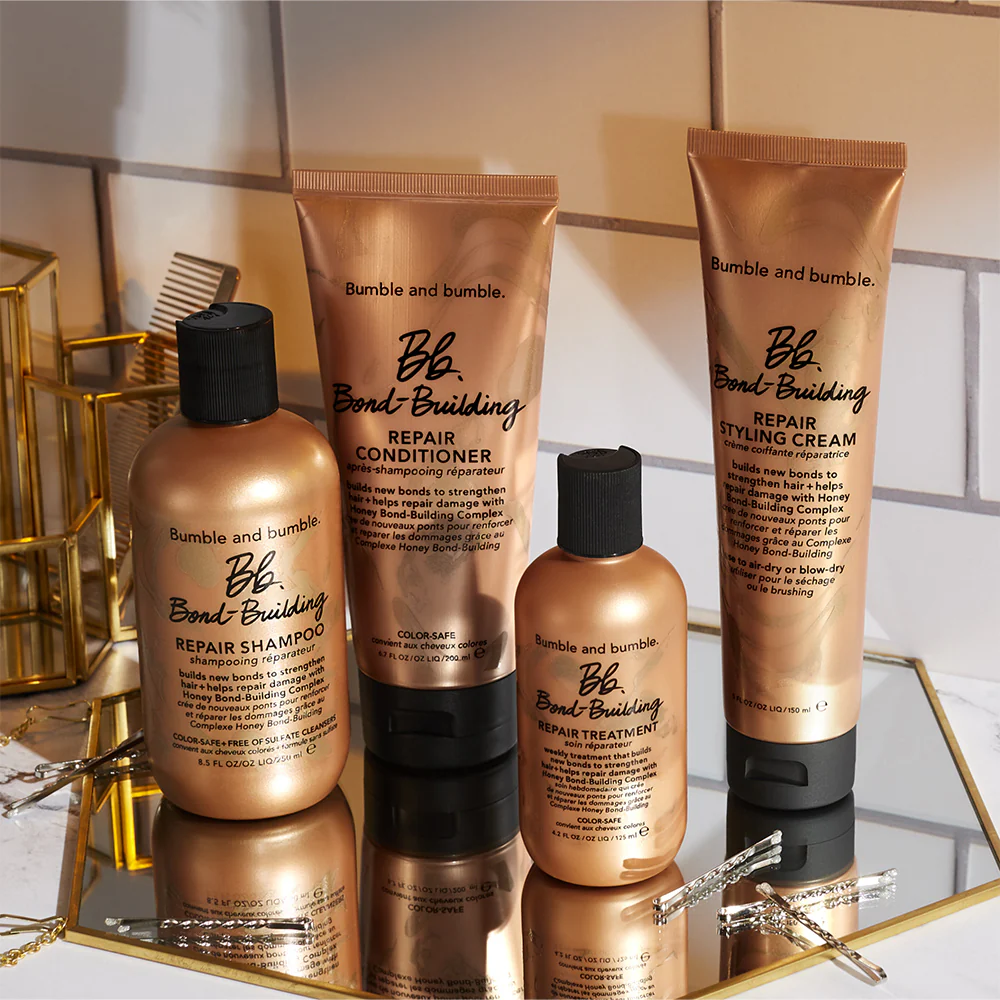 Bumble and bumble. Bb. Bond Building Shampoo 250ml Conditioner 200ml Mask 125ml - Image 2