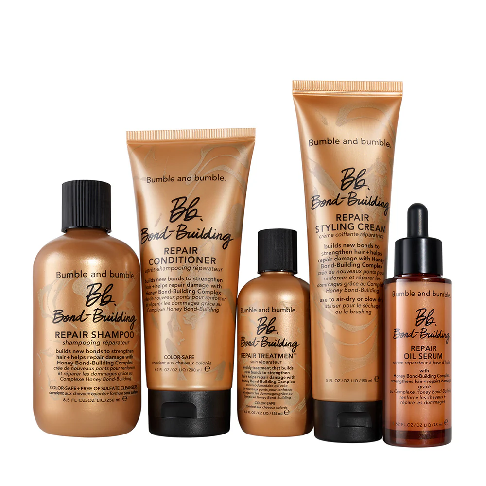 Bumble and bumble. Bb. Bond Building Shampoo 250ml Conditioner 200ml Mask 125ml Blow Dry 125ml - Image 2