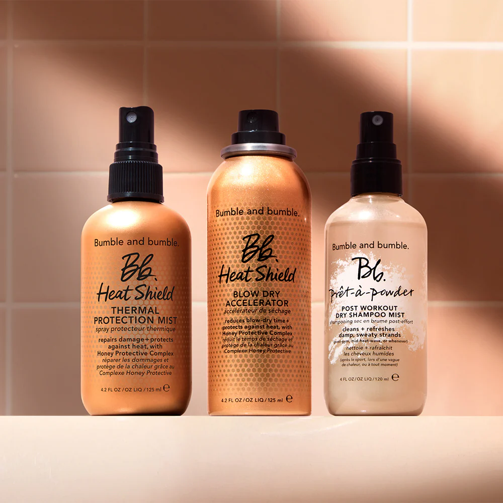 Bumble And Bumble Bb. Heat Shield Thermal Protection Mist 125ml - spray protezione termica - Image 4