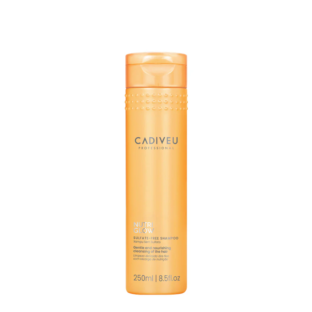 Cadiveu Nutri Glow Sulphate Free Shampoo 250ml - shampoo nutriente capelli secchi