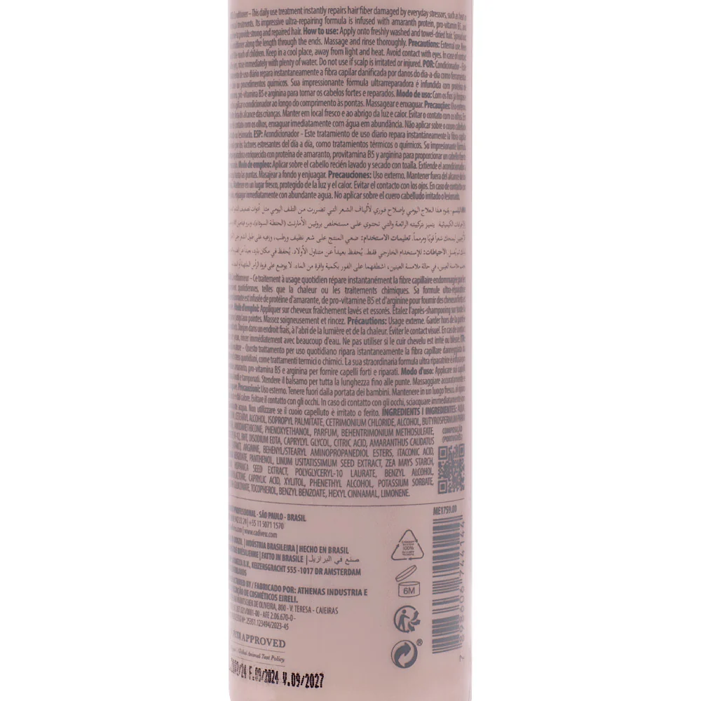Cadiveu Professional Repair Solution Conditioner 250ml - balsamo ristrutturante - Image 2
