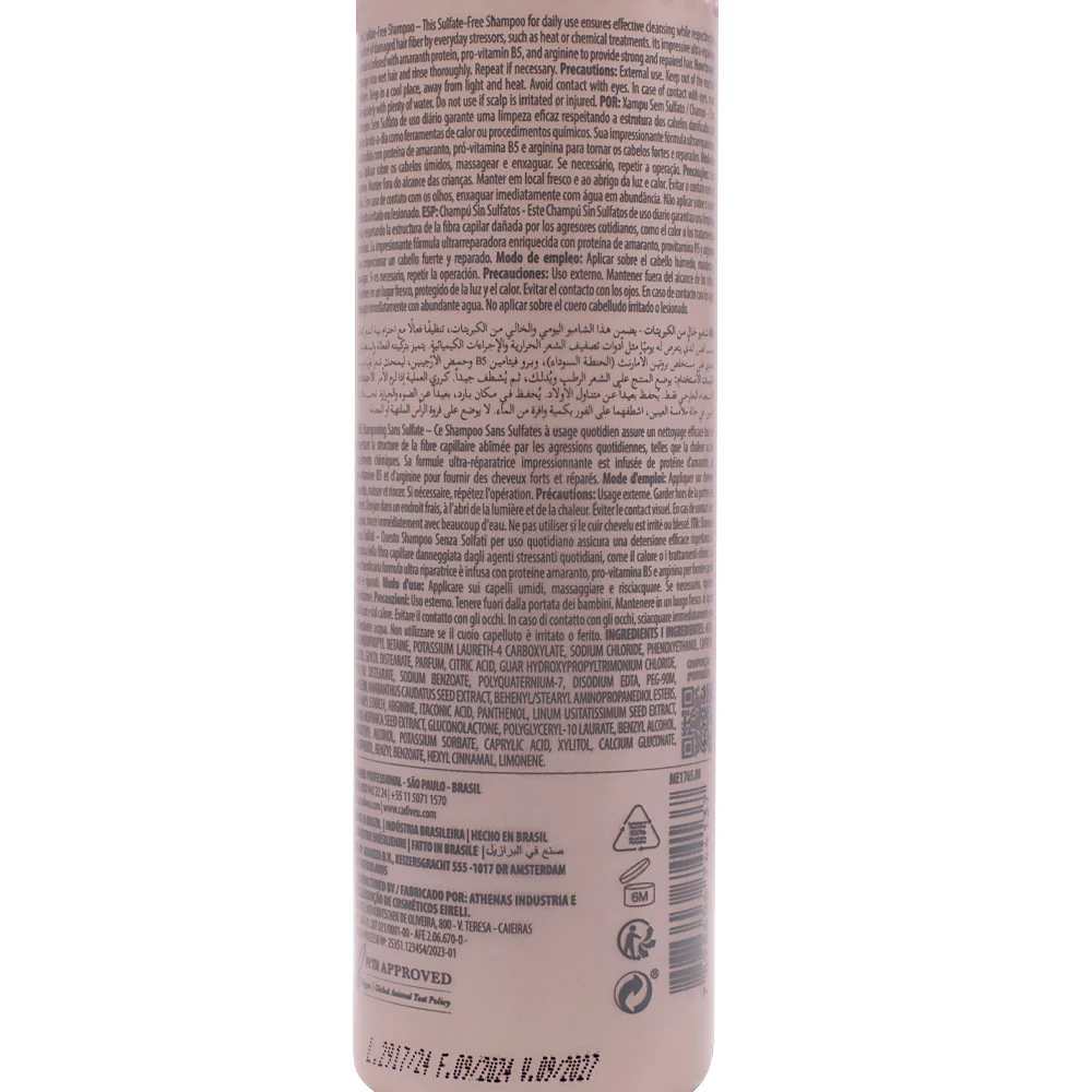 Cadiveu Professional Repair Solution Shampoo 250ml - shampoo ristrutturante - Image 2
