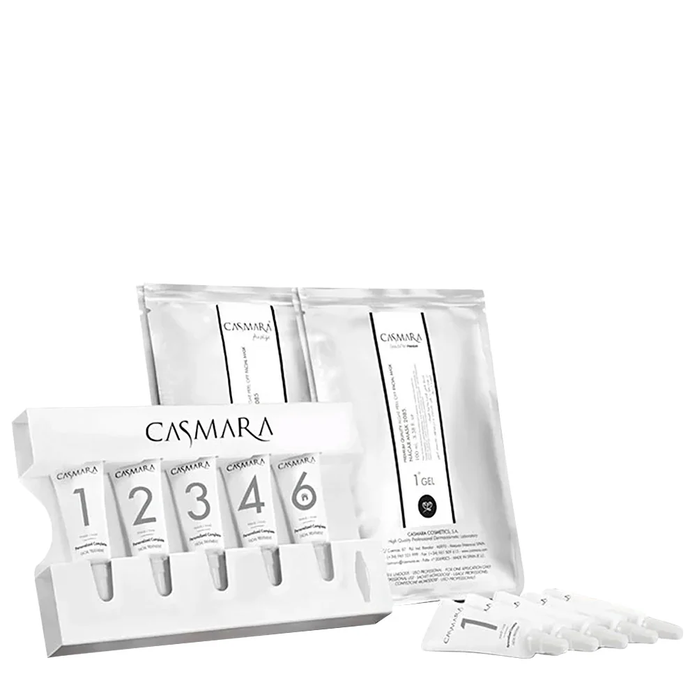Casmara Advanced Nacar Treatment - trattamento viso schiarente antietà
