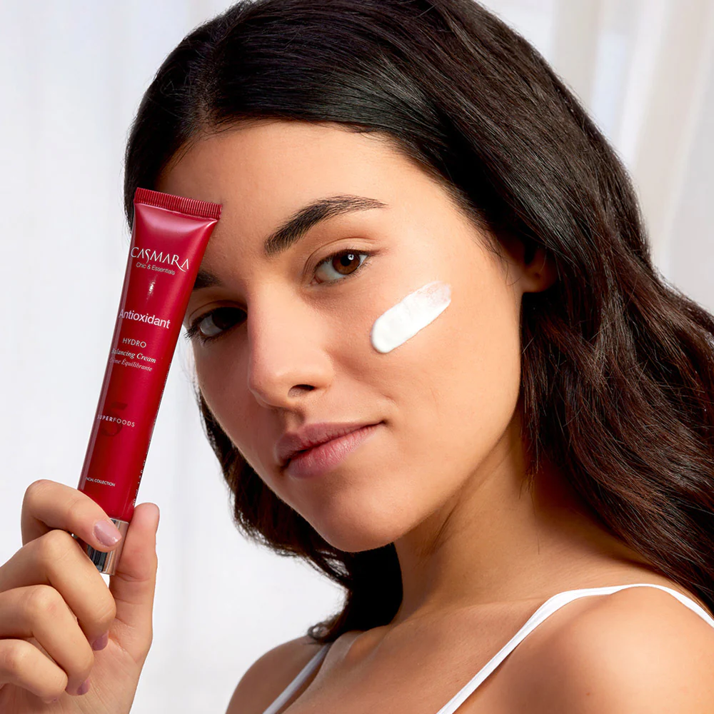 Casmara Antioxidant Hydro Balancing Cream 50ml - crema viso idratante antiossidante - Image 2