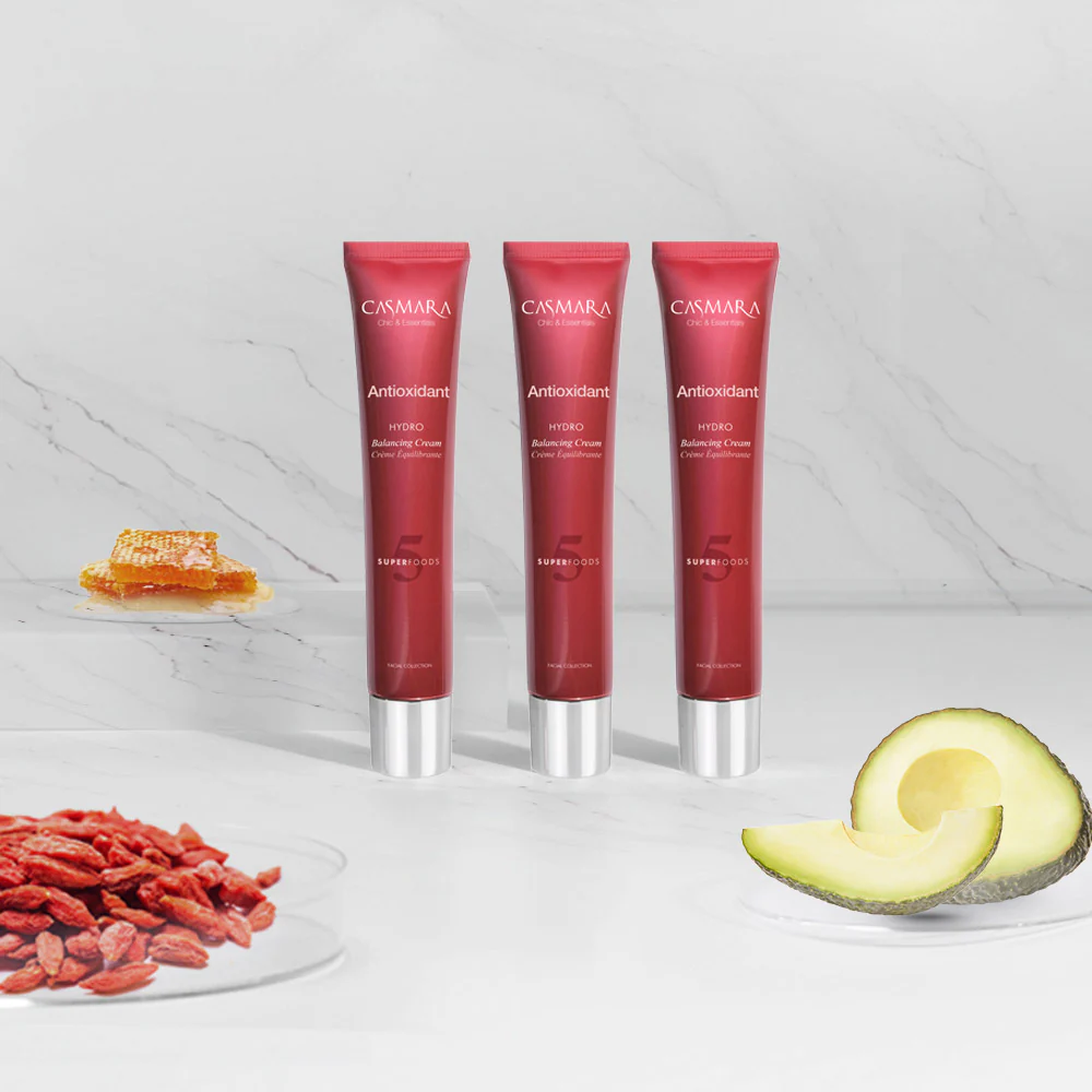 Casmara Antioxidant Hydro Balancing Cream 50ml - crema viso idratante antiossidante - Image 4
