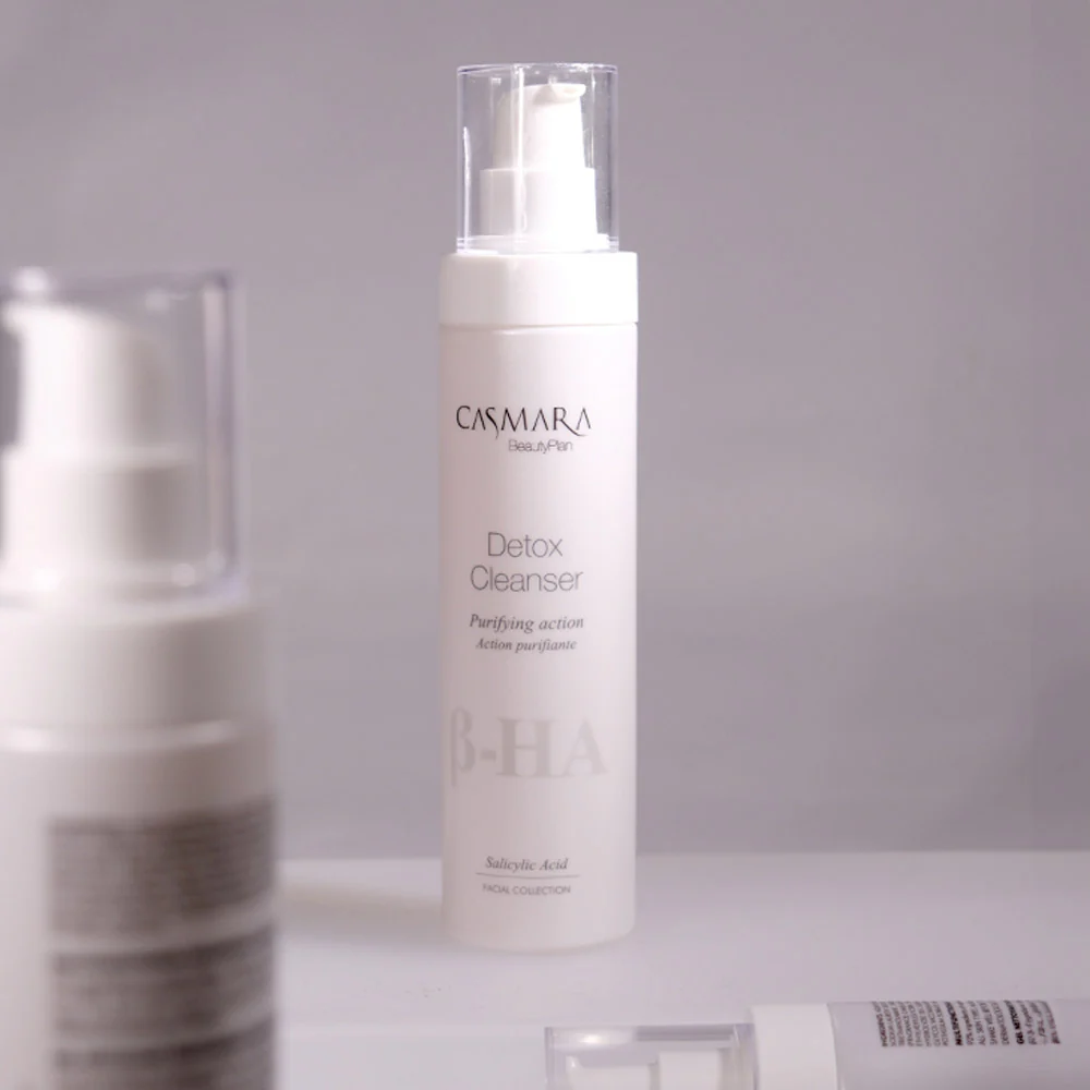 Casmara Detox Cleanser 150ml - gel detergente viso purificante - Image 2