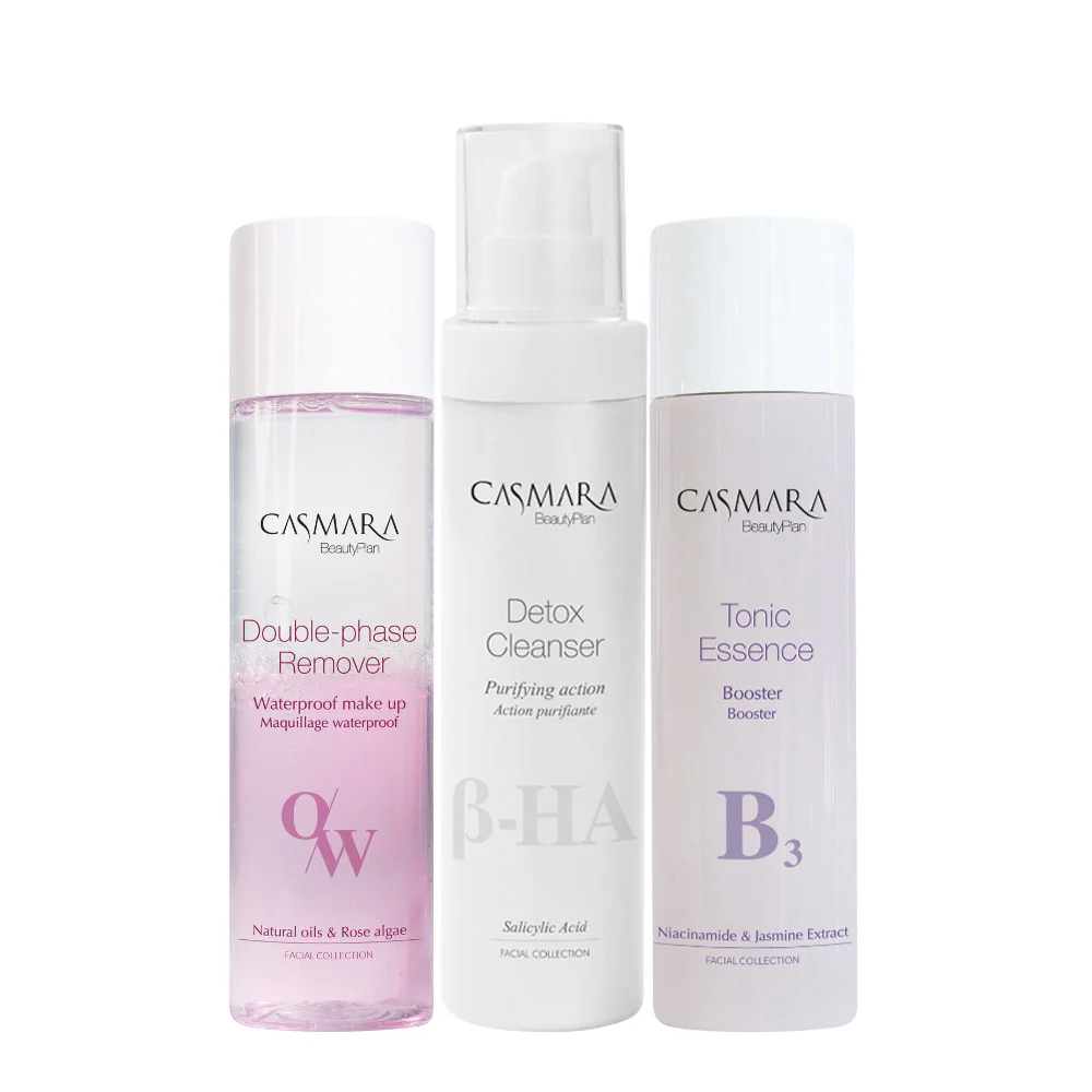 Casmara Doble-Phase Remover 150ml Cleanser 150ml Essence 150ml