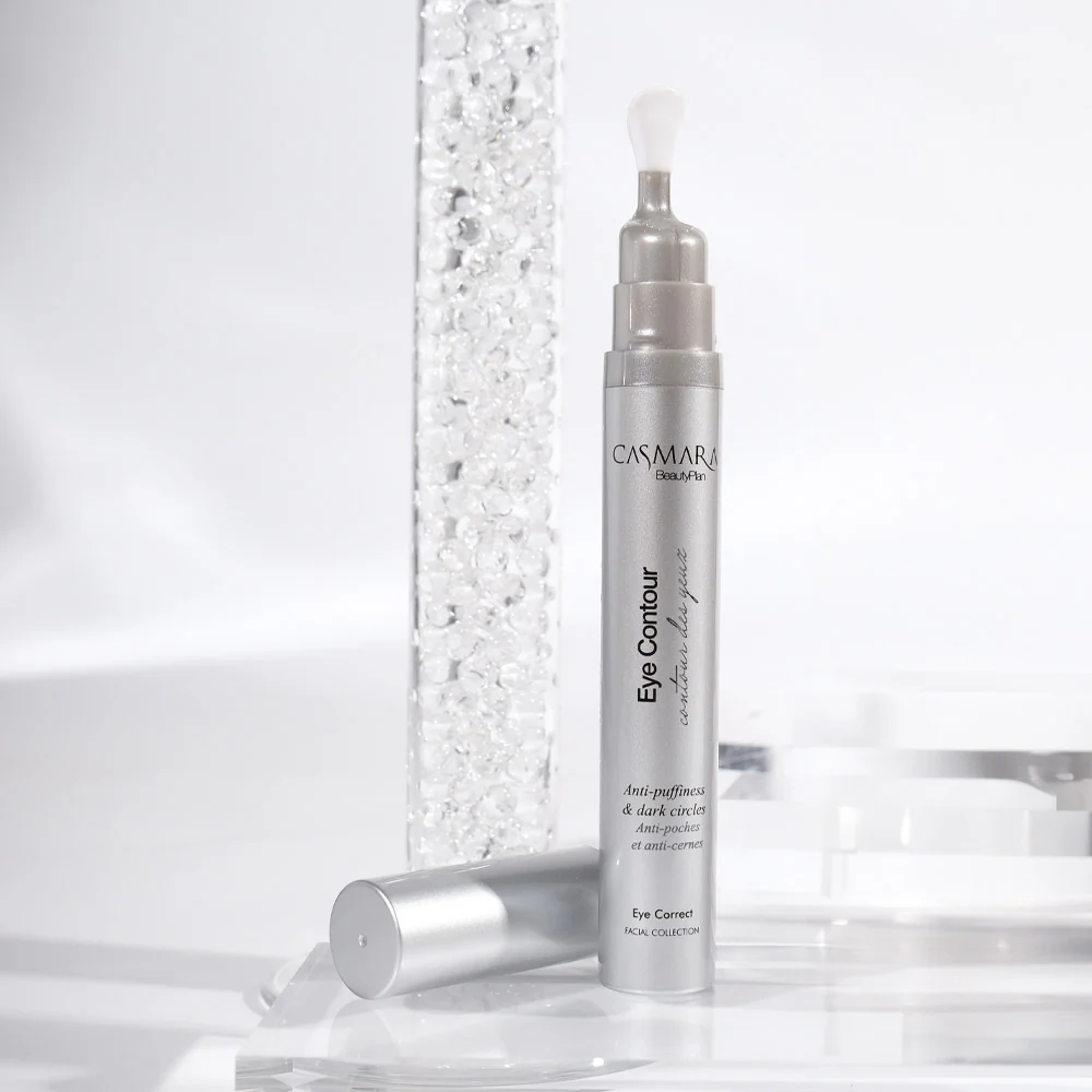 Casmara Eye Contour Anti-Puffiness And Dark Circles 15ml - gel occhi idratante anti borse e occhiaie - Image 2