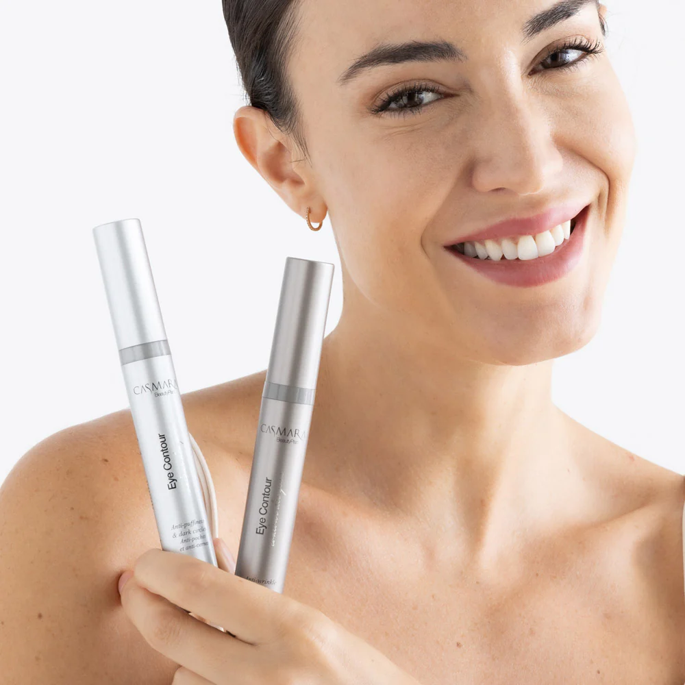 Casmara Eye Contour Anti-Puffiness And Dark Circles 15ml - gel occhi idratante anti borse e occhiaie - Image 3