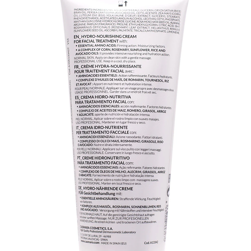Casmara Hydro-Nourishing Facial Massage Cream 200ml - crema idro nutriente - Image 2