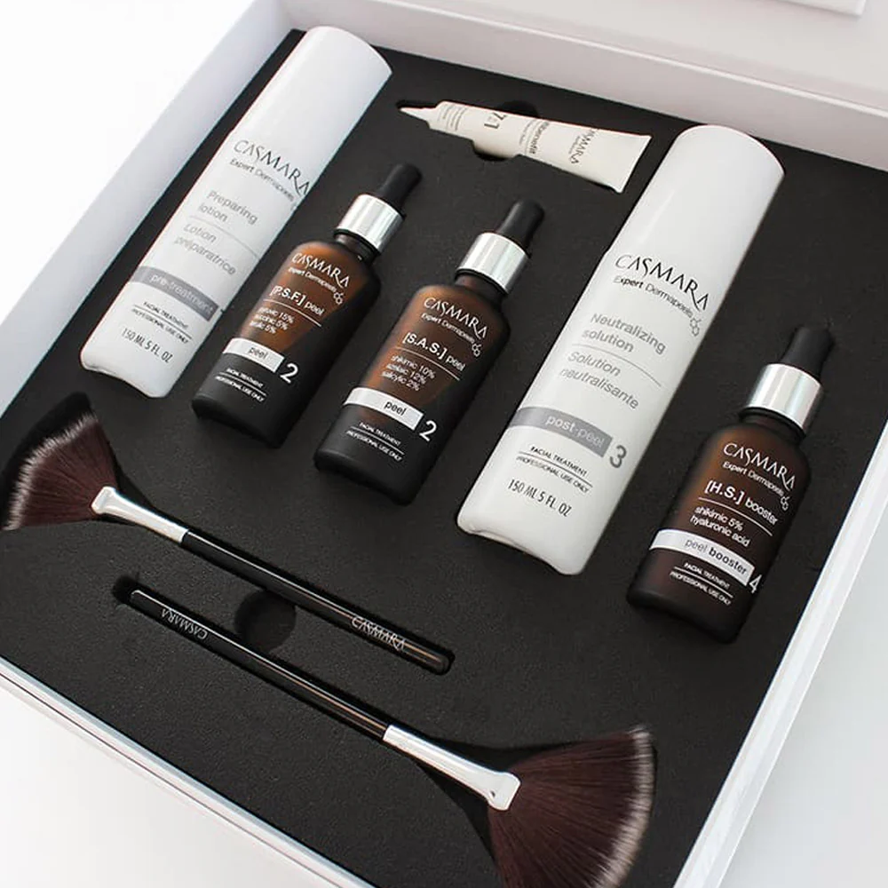 Casmara Kit Expert Dermapeel - kit peeling chimici professionali - Image 2