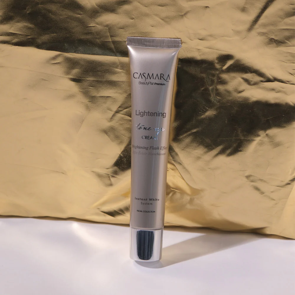 Casmara Lightening Tone Up Cream 50ml - crema viso idratante uniformante - Image 2
