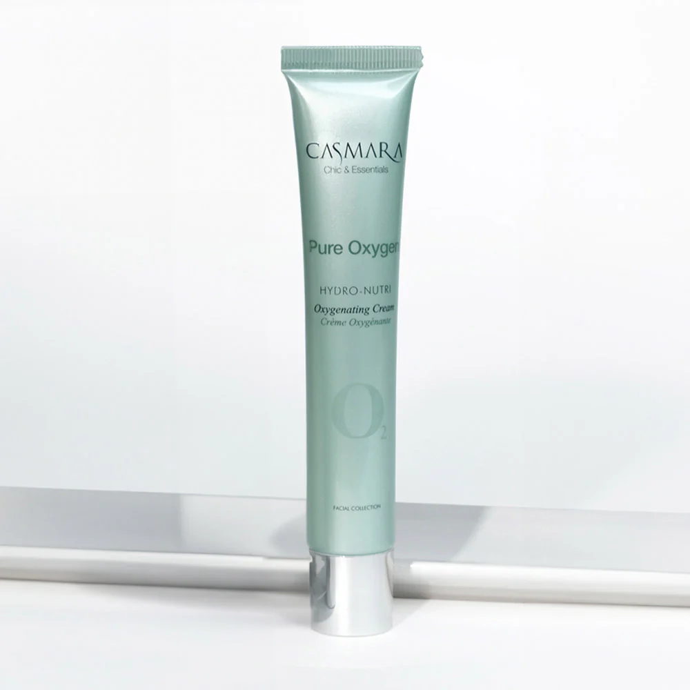 Casmara Pure Oxygen Hydro-Nutri Oxygenating Cream 50ml - crema viso idronutriente ossigenante - Image 2