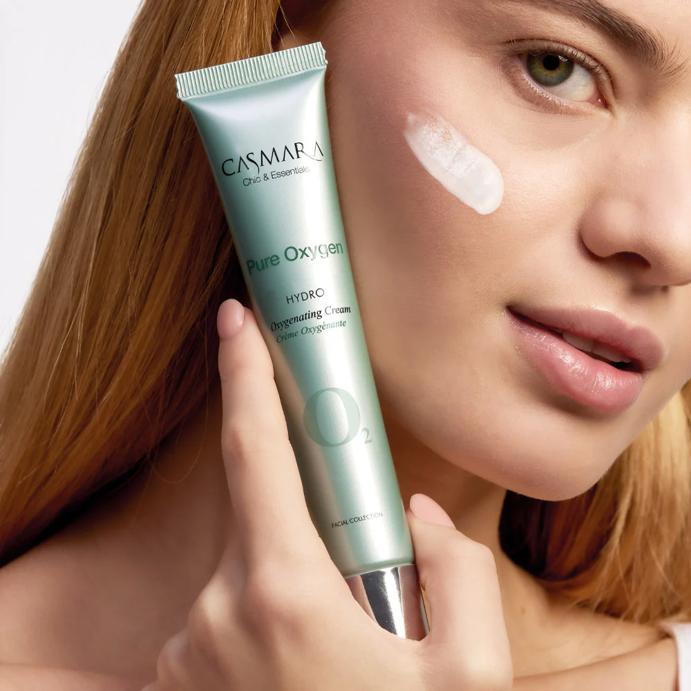 Casmara Pure Oxygen Hydro Oxygenating Cream 50ml - crema viso idratante - Image 2