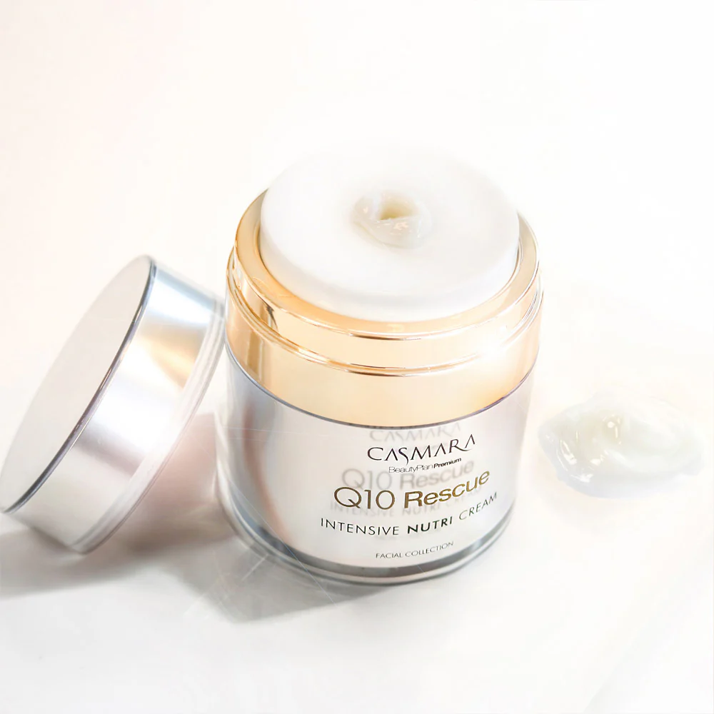 Casmara Q10 Rescue Cream 50ml - crema viso rigenerante ultra nutriente - Image 2