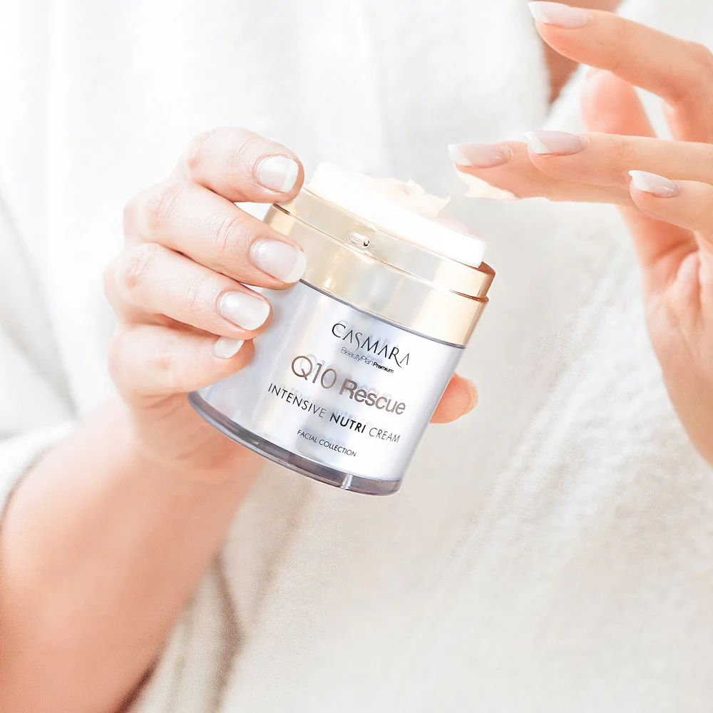 Casmara Q10 Rescue Cream 50ml - crema viso rigenerante ultra nutriente - Image 3