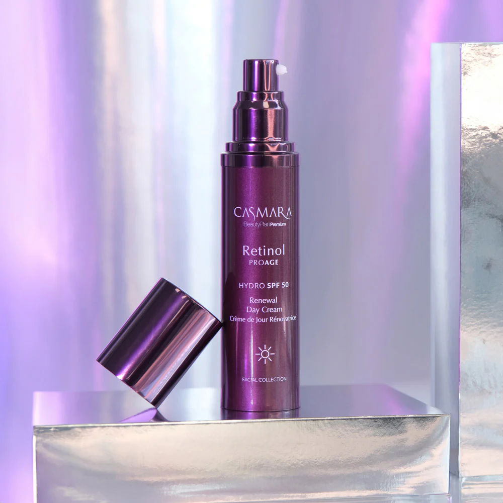 Casmara Retinol Proage Renewal Day Cream Spf50 50ml - crema viso giorno antiage - Image 2