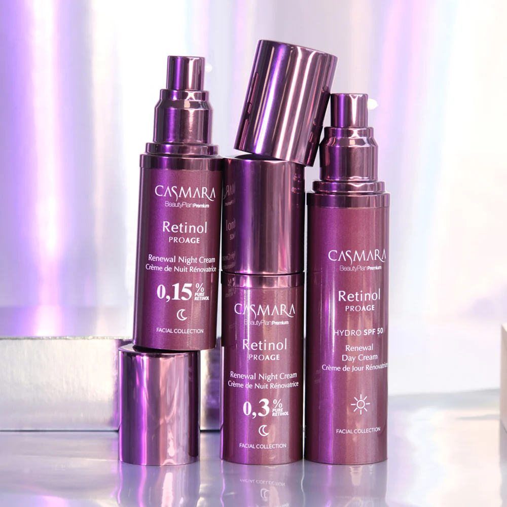 Casmara Retinol Proage Renewal Day Cream Spf50 50ml - crema viso giorno antiage - Image 3