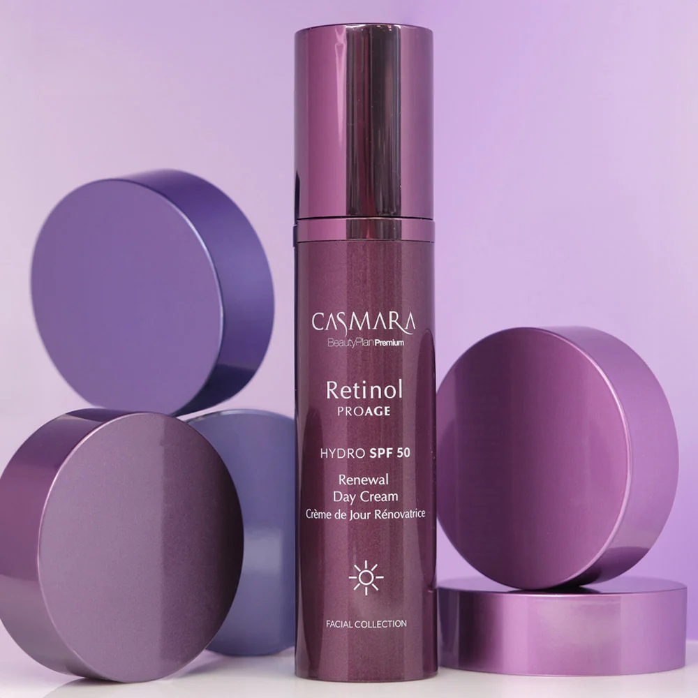 Casmara Retinol Proage Renewal Day Cream Spf50 50ml - crema viso giorno antiage - Image 4