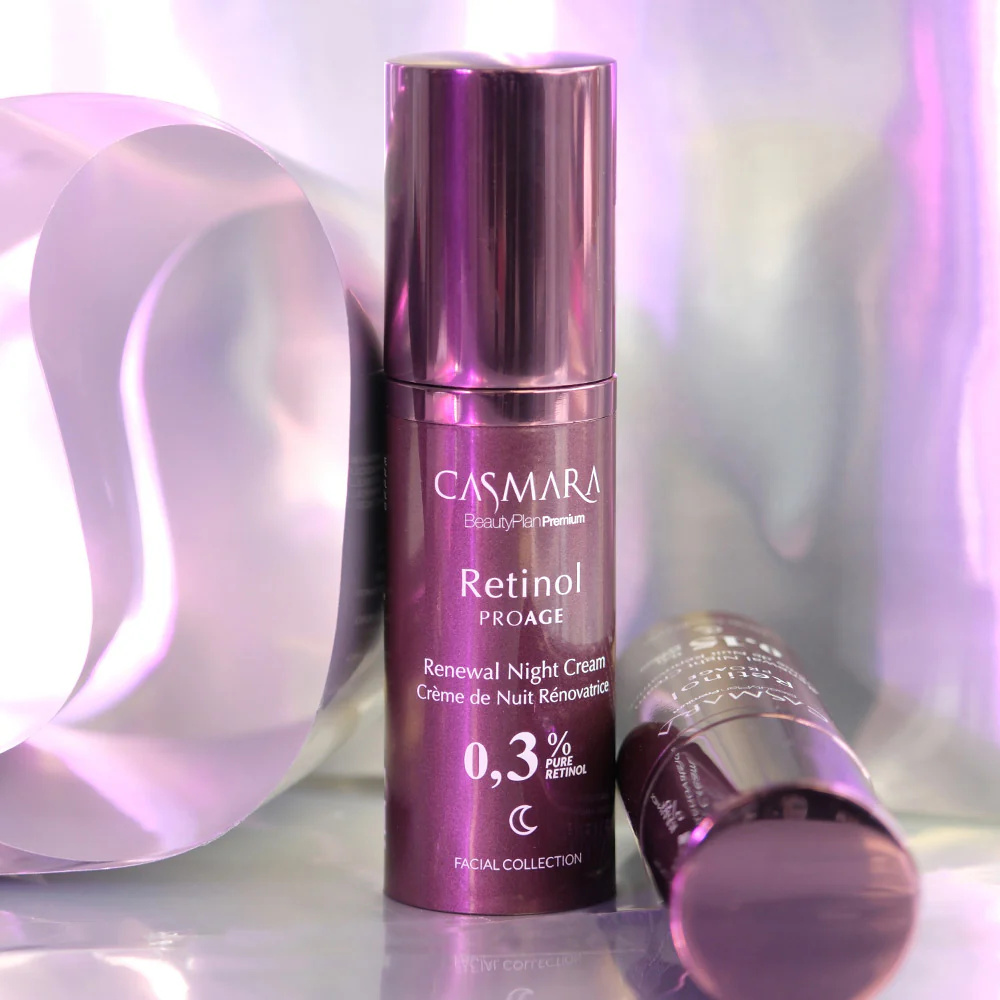 Casmara Retinol Proage Renewal Night Cream 0.15% 50ml - crema viso notte - Image 3