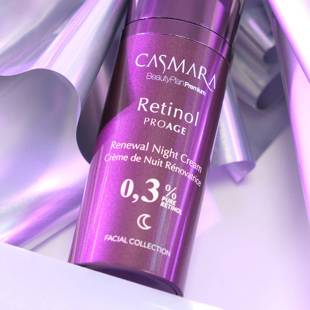 Casmara Retinol Proage Renewal Night Cream 0.15% 50ml - crema viso notte - Image 4