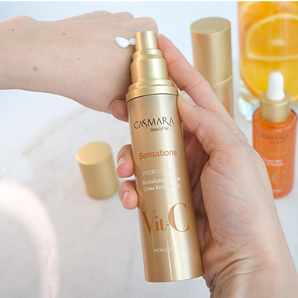 Casmara Sensations Hydro-Nutri Revitalizing Cream 50ml - crema viso rivitalizzante anti age - Image 2
