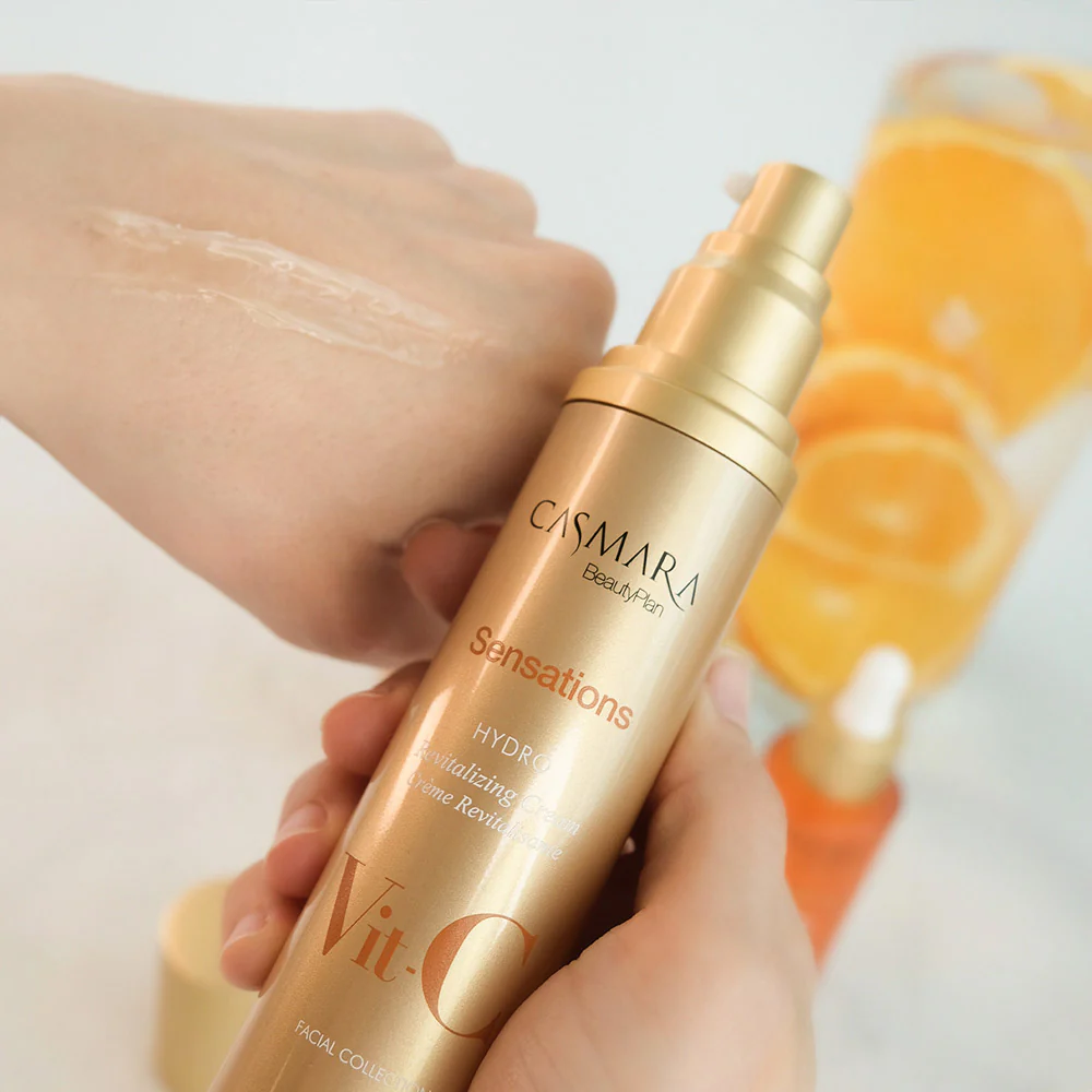 Casmara Sensations Hydro Revitalizing Cream 50ml - crema viso rivitalizzante anti age - Image 2