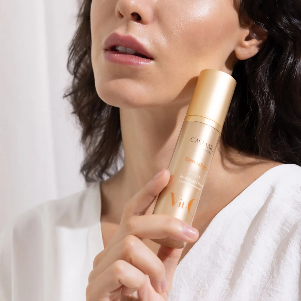 Casmara Sensations Hydro Revitalizing Cream 50ml - crema viso rivitalizzante anti age - Image 3