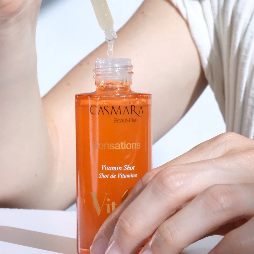 Casmara Sensations Vitamin Shot 50ml - siero viso concentrato rivitalizzante antiage - Image 2