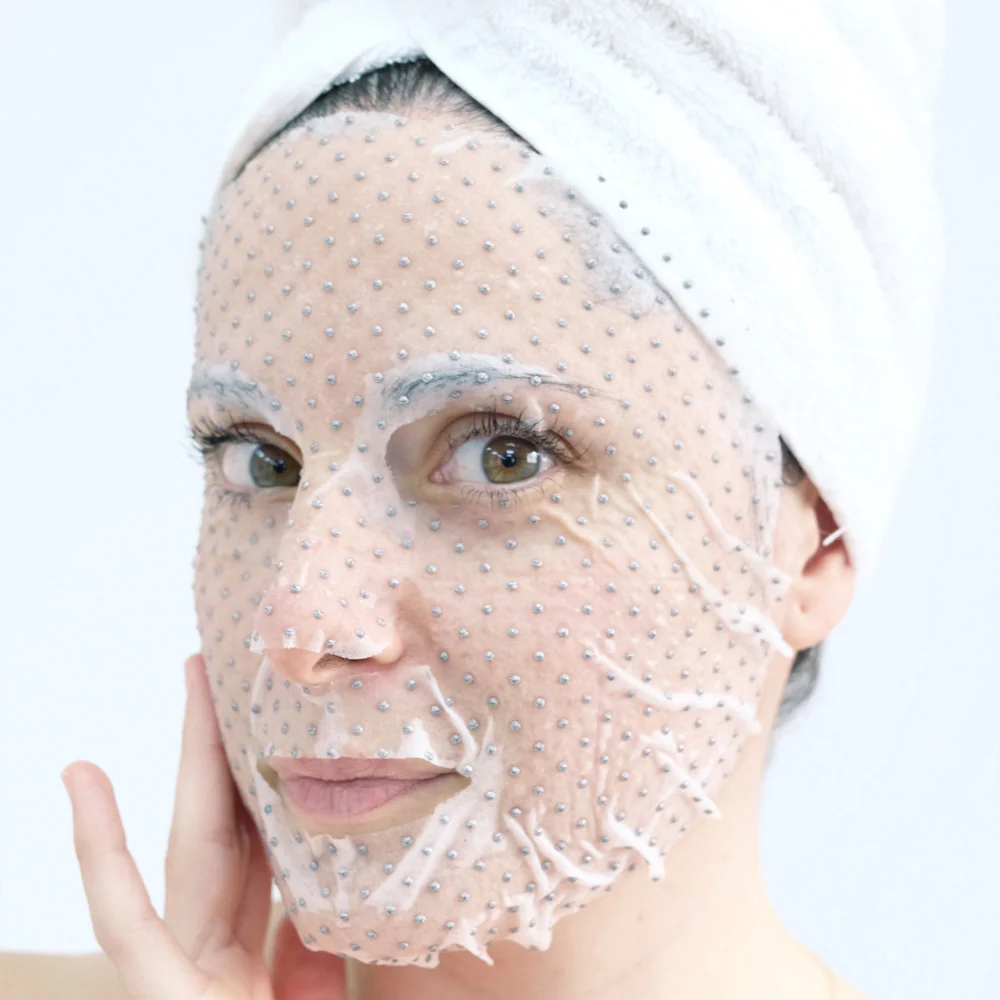Casmara Sheet Mask Glycolic Peeling Booster Mask 10pz - maschera viso in tessuto esfoliante - Image 5