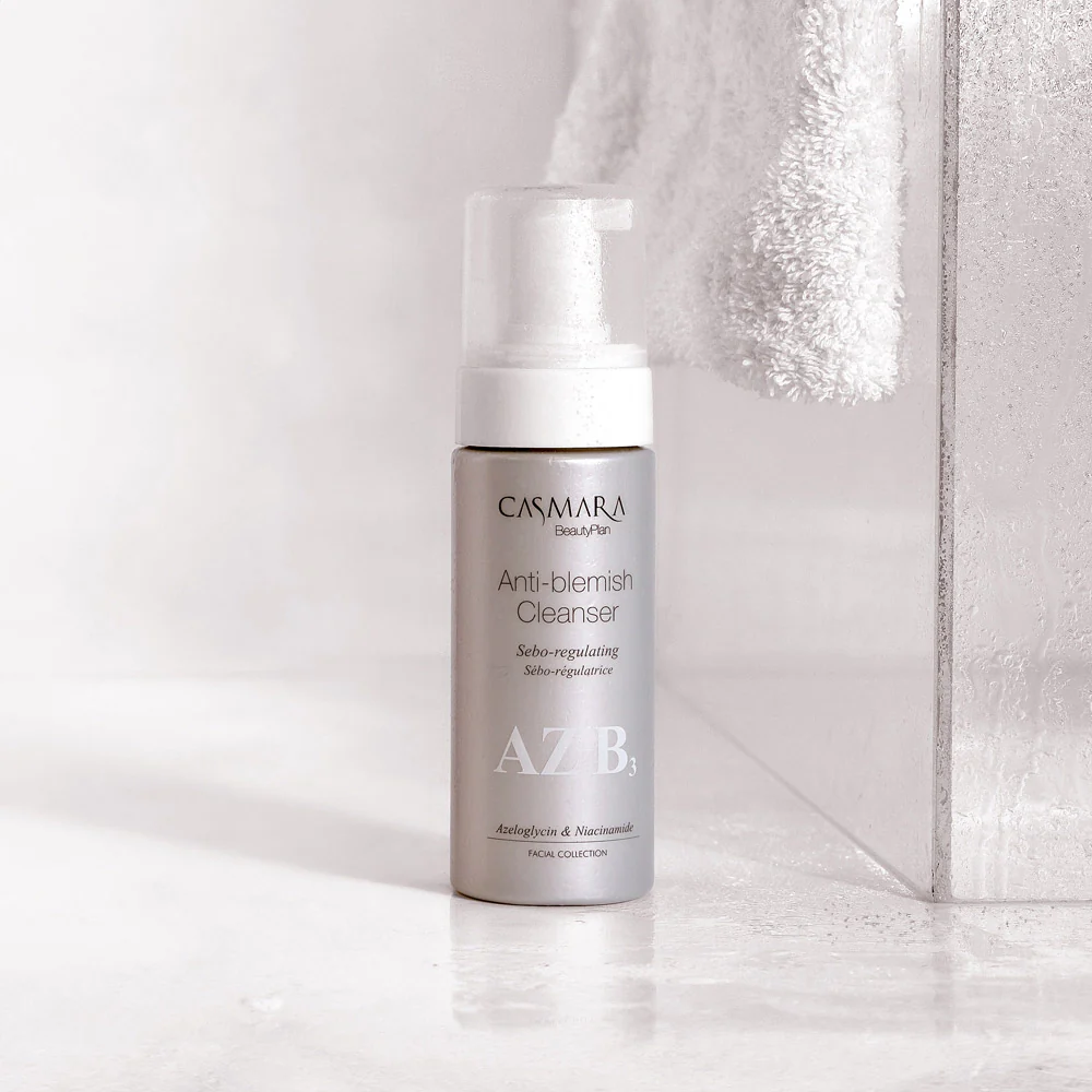 Casmara Shine Stop Anti Blemish Cleanser 150ml - detergente viso seboregolatore anti macchie - Image 2