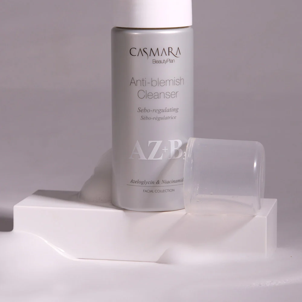 Casmara Shine Stop Anti Blemish Cleanser 150ml - detergente viso seboregolatore anti macchie - Image 3