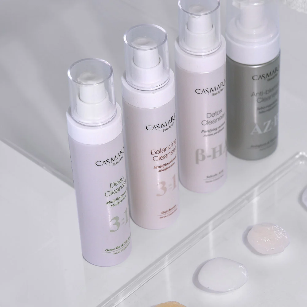 Casmara Shine Stop Anti Blemish Cleanser 150ml - detergente viso seboregolatore anti macchie - Image 4