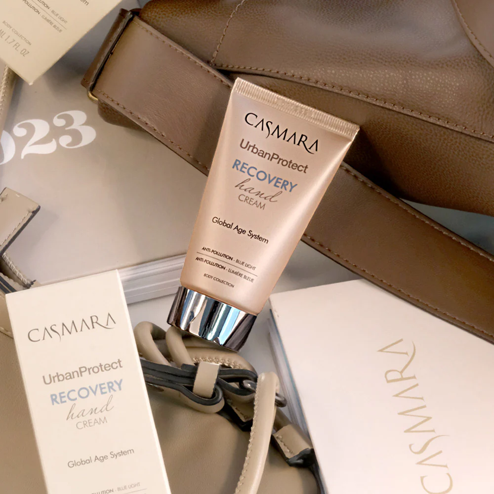 Casmara Urban Protect Recovery Hand Cream 50ml - crema mani rigenerante anti inquinamento - Image 2