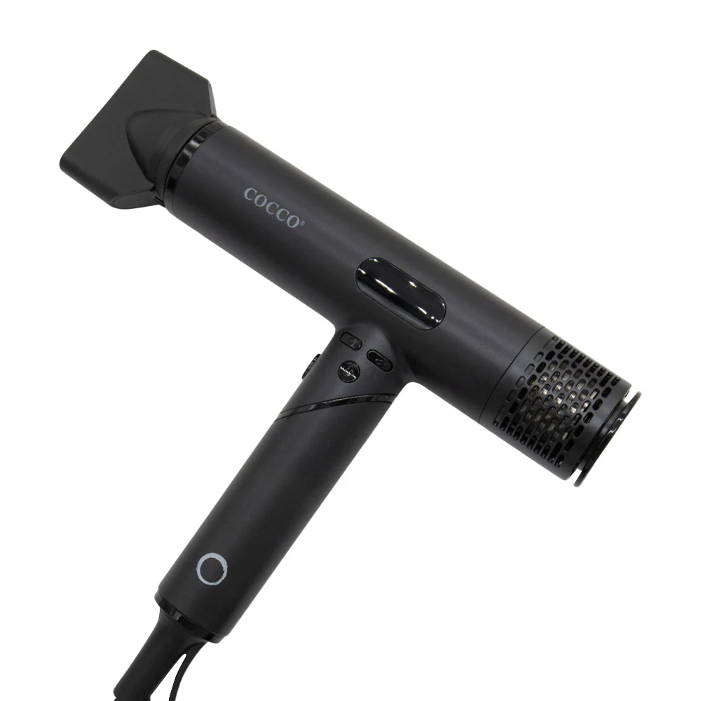 Cocco Air Dryer Black - asciugacapelli