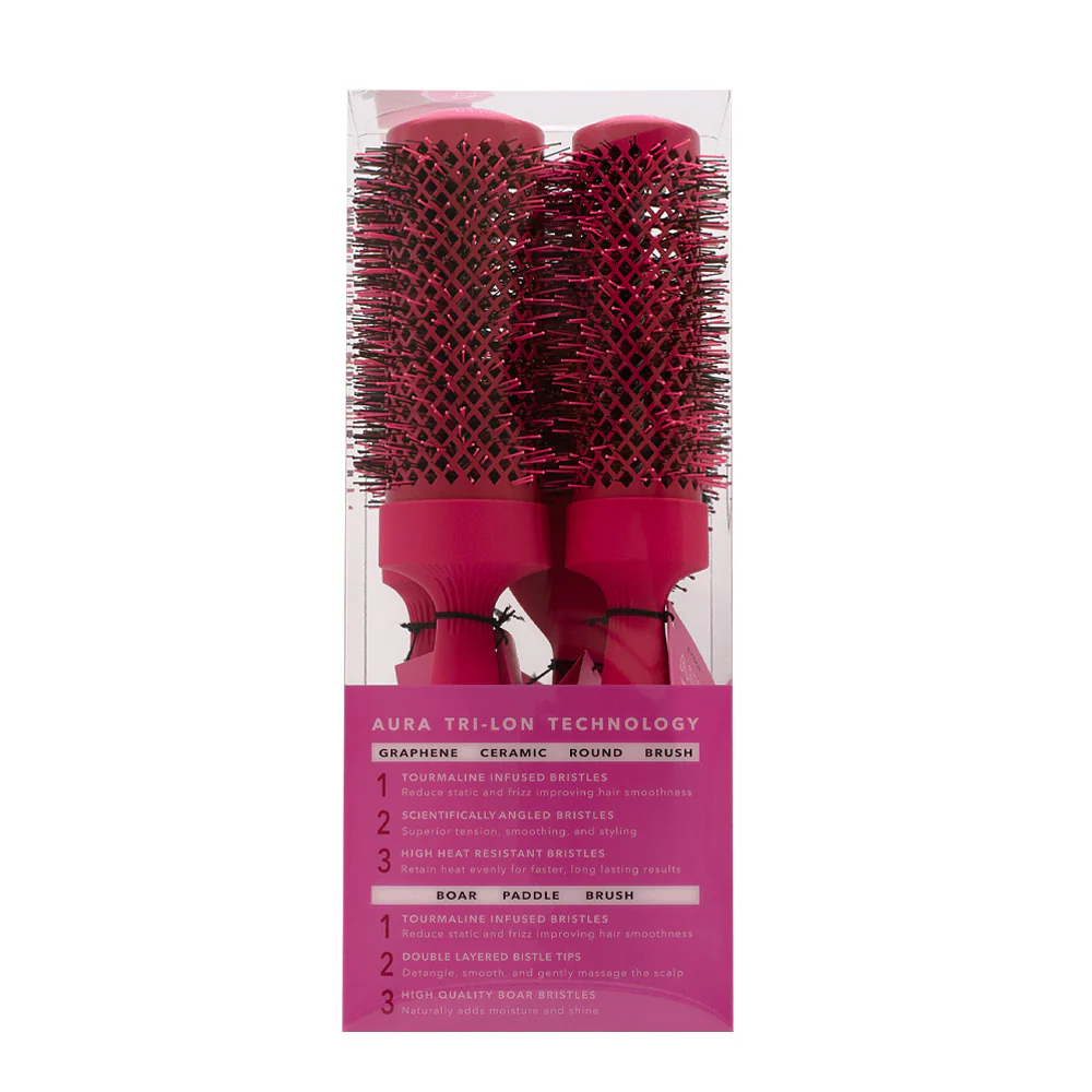 Cocco Aura Brush Set Pink 4pz - set di spazzole - Image 3