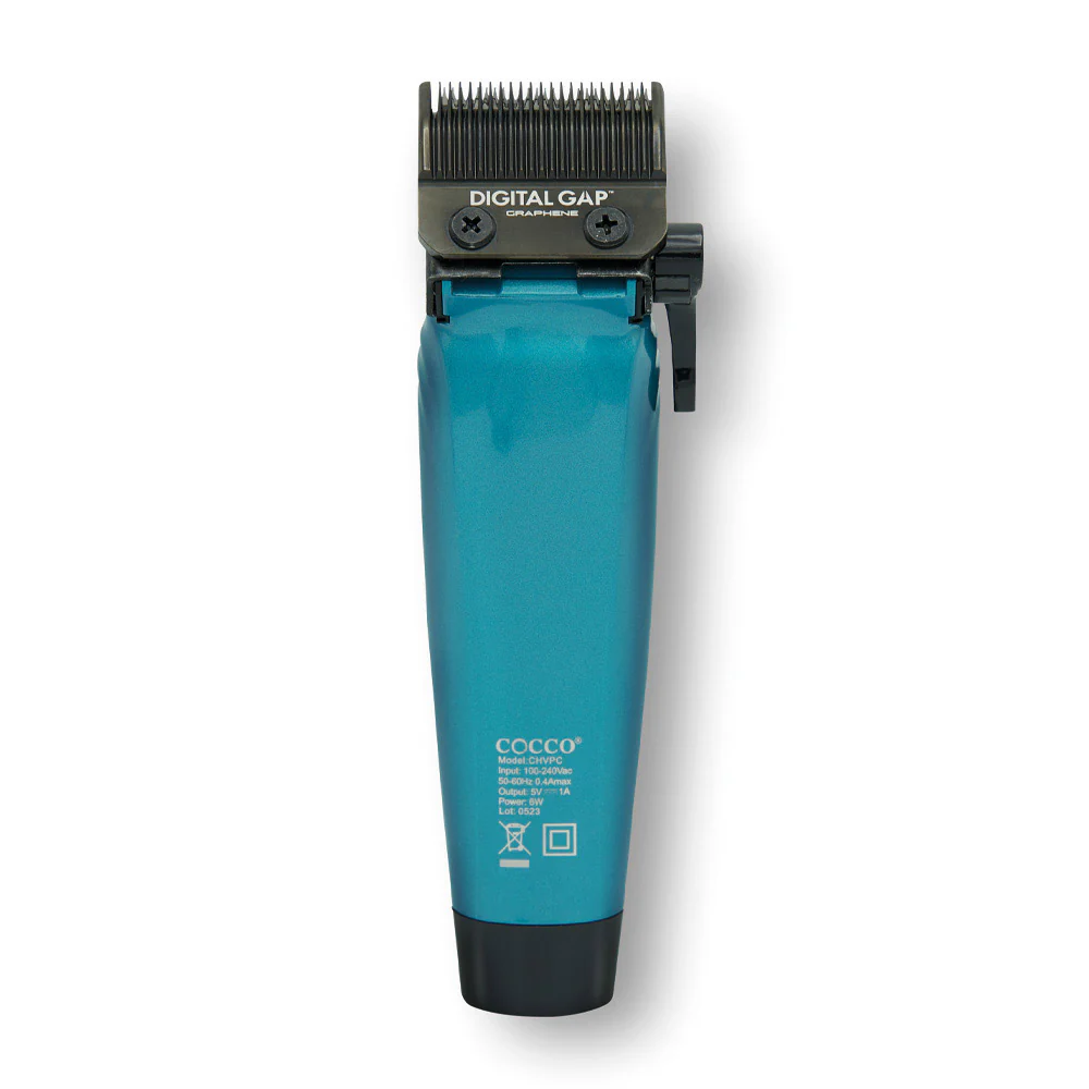 Cocco Hyperveloce Pro Clipper Dark Teal - tagliacapelli - Image 2
